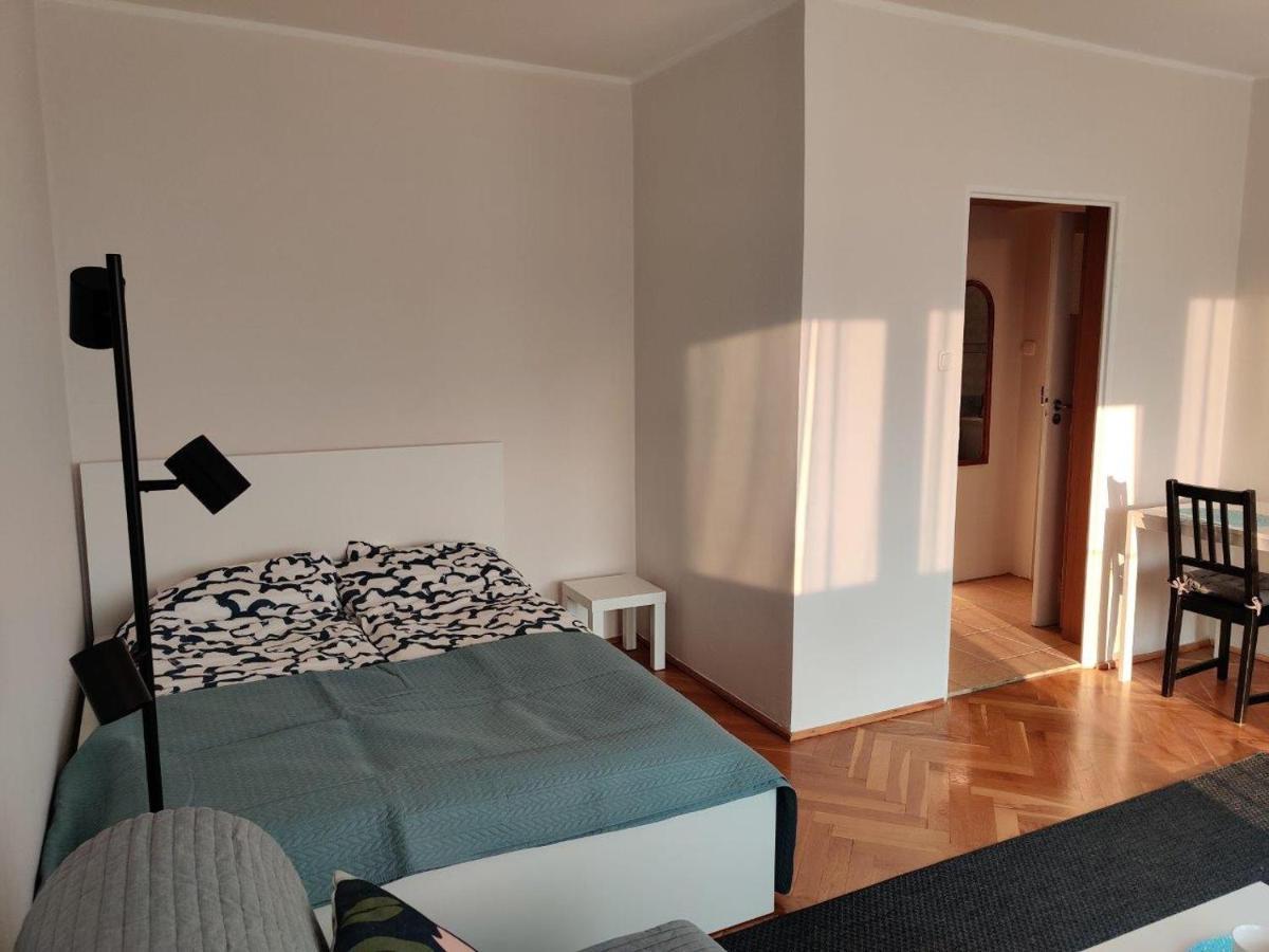Sloneczna Kawalerka Appartement Gdańsk Buitenkant foto
