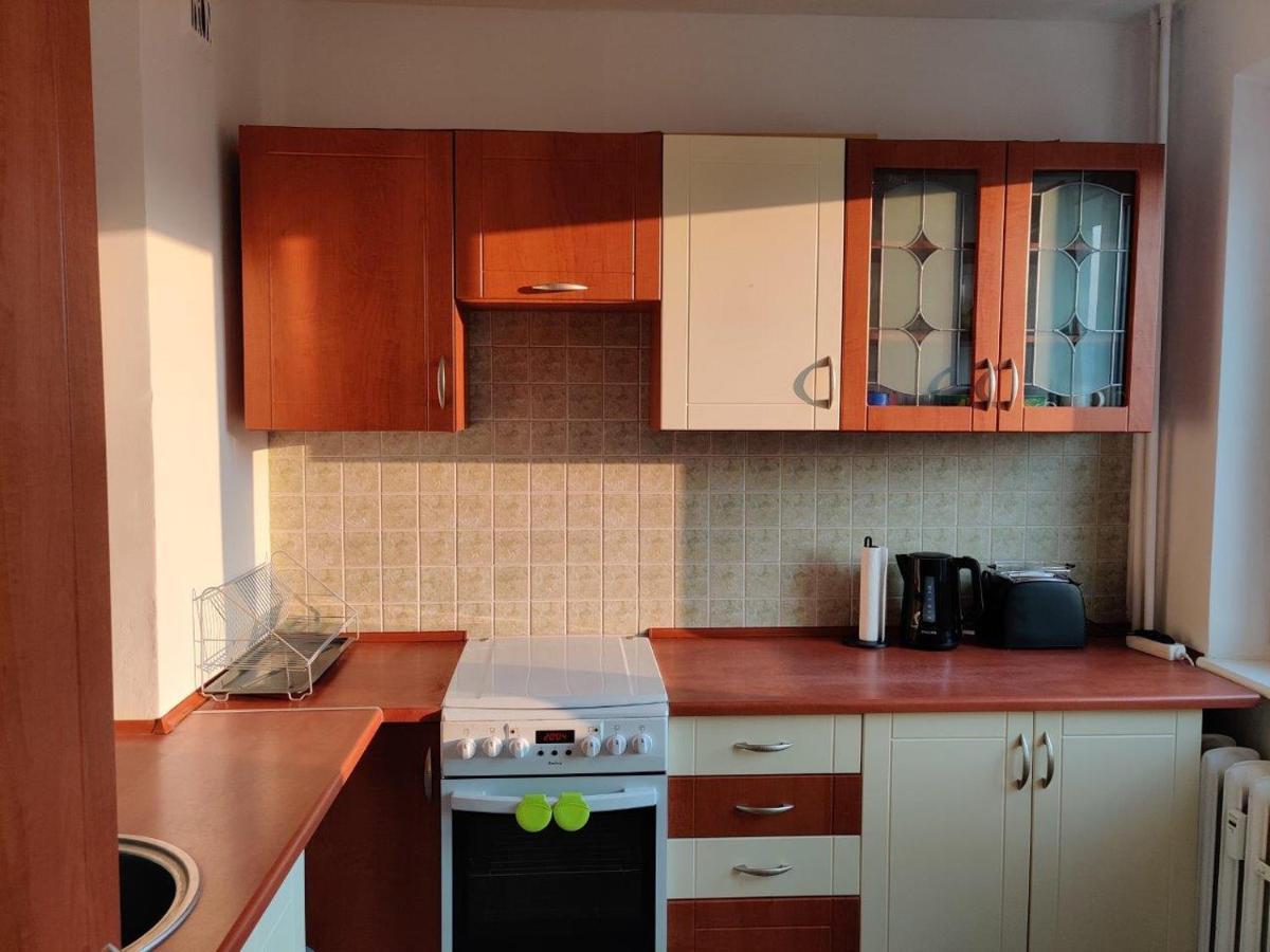 Sloneczna Kawalerka Appartement Gdańsk Buitenkant foto