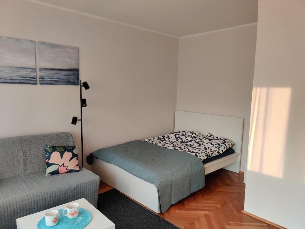 Sloneczna Kawalerka Appartement Gdańsk Buitenkant foto