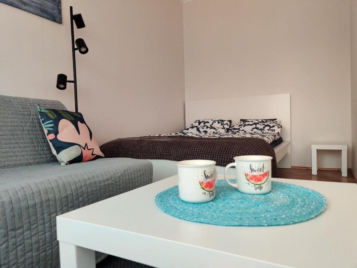 Sloneczna Kawalerka Appartement Gdańsk Buitenkant foto