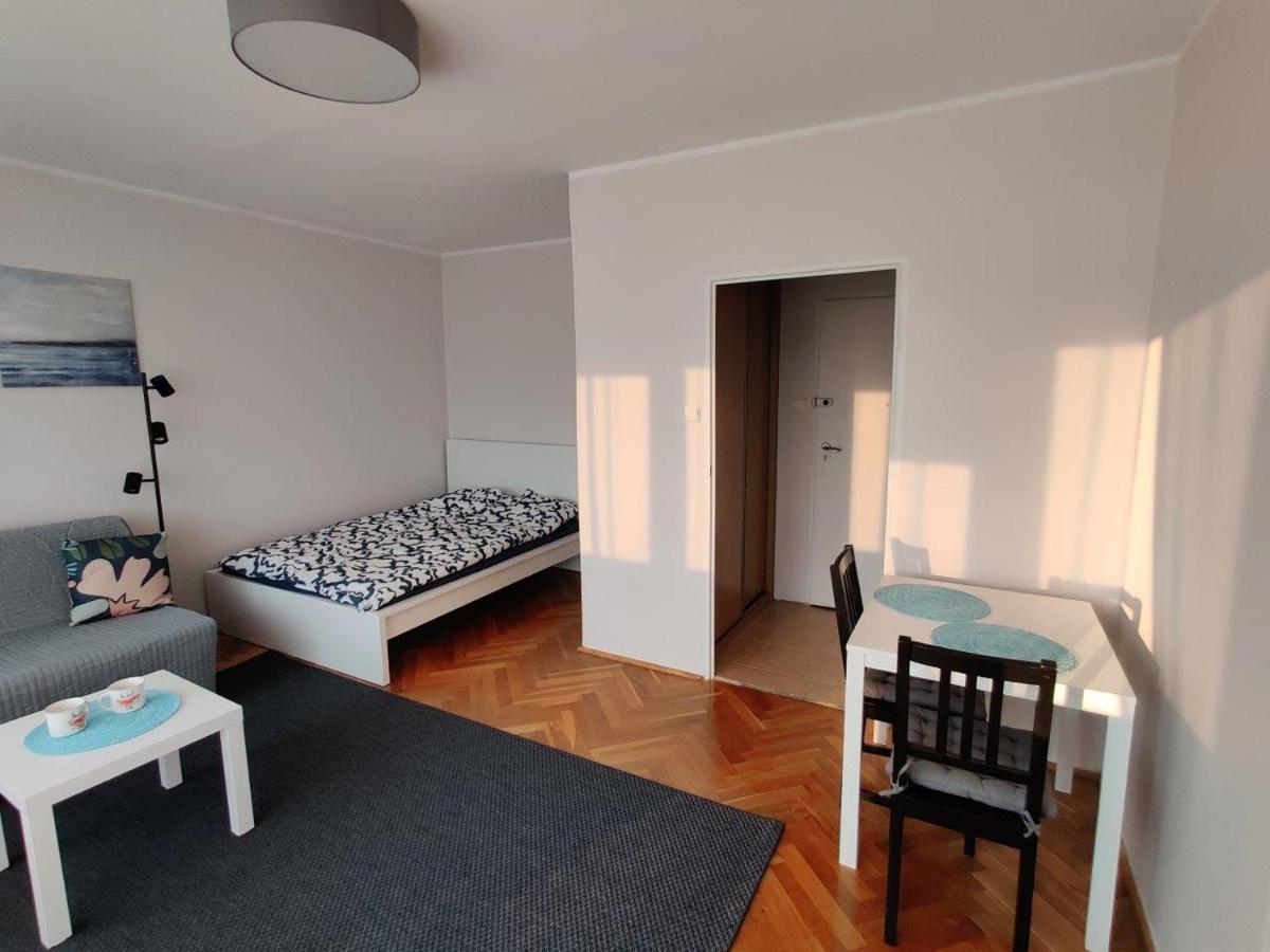 Sloneczna Kawalerka Appartement Gdańsk Buitenkant foto