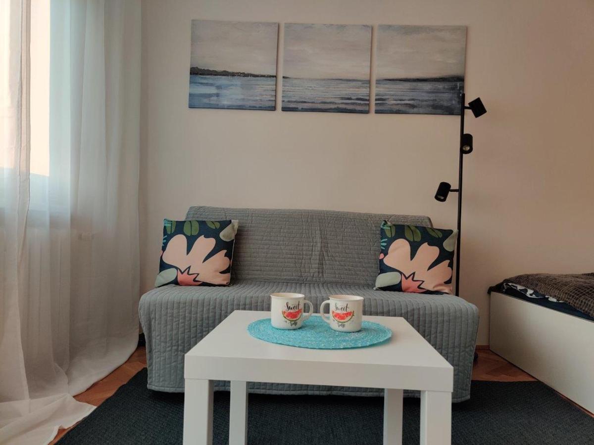 Sloneczna Kawalerka Appartement Gdańsk Buitenkant foto