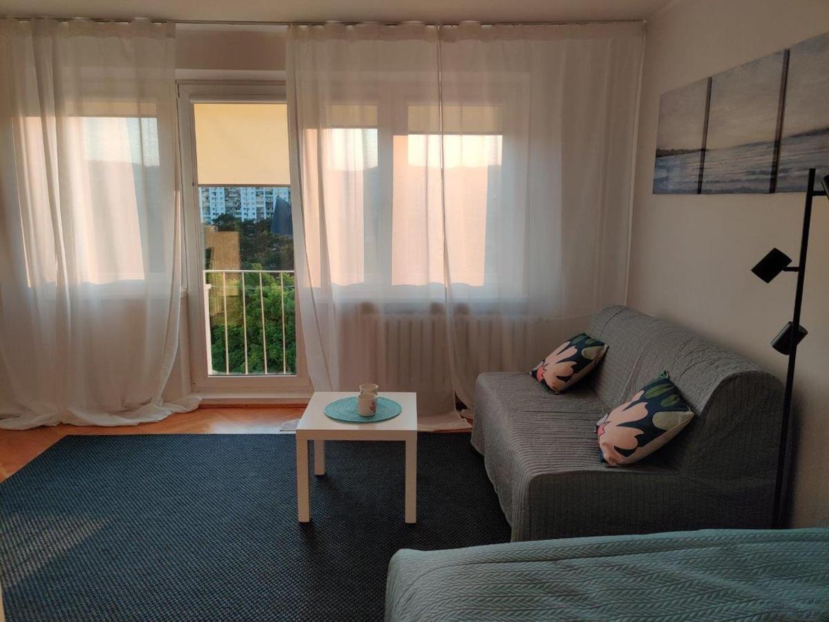 Sloneczna Kawalerka Appartement Gdańsk Buitenkant foto