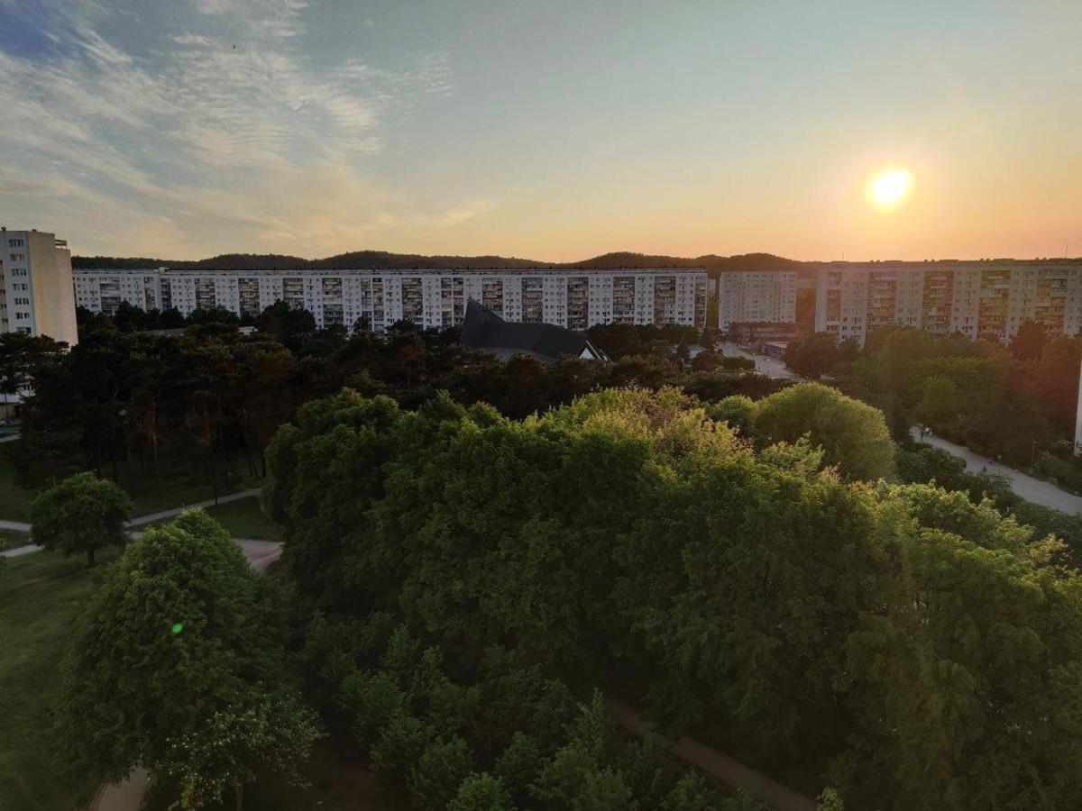 Sloneczna Kawalerka Appartement Gdańsk Buitenkant foto