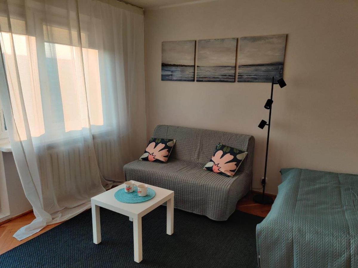 Sloneczna Kawalerka Appartement Gdańsk Buitenkant foto